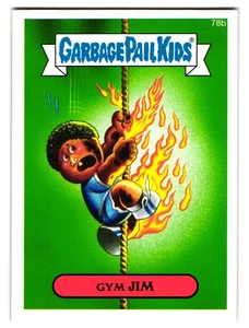 Gym Jim GPK 2014 Garbage Pail Kids Series 2 Sticker - Exact Card Shown - Picture 1 of 2
