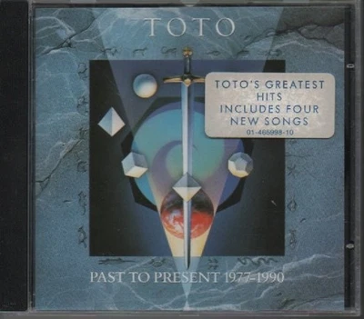CD - TOTO - PAST TO PRESENT 1977-1990 / ZUSTAND SEHR GUT #AA37# - Bild 1 von 2
