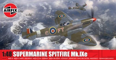 Airfix - 1/48 Supermarine Spitfire Mk.Ixe - Modellismo in plastica - Scala: 1:48 - Immagine 1 di 4