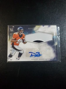 2016 Panini Origins Rookie Jumbo Patch Auto #RJPADB Devontae Booker (D) - Bild 1 von 2
