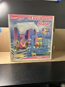 Playskool Loving Family Puppenhaus Stall Set 1994 - Bild 1 von 9
