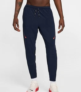 MEN'S L 🔥 NIKE ADV AEROSWIFT RUNNING RACING PANTS Blue obsidian FN3361 451 XL - Picture 1 of 3