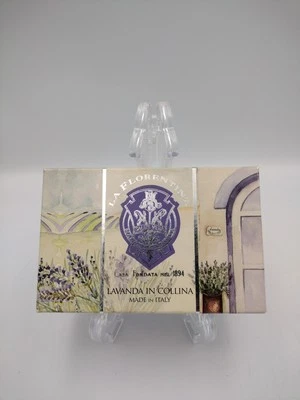   Jabón de manos vegano de lujo La Florentina lavanda hecho en Italia 10,5 oz nuevo Foto 1 de 3