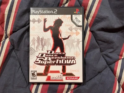 Dance Dance Revolution SuperNova for Sony PlayStation 2 (2006) - UNTESTED - Image 1 of 3