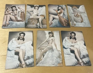 Vintage Earl Carroll’s Vanities Photo Post Cards 1930’s or 1940’s Pinup Risque Lot 7 - Bild 1 von 9