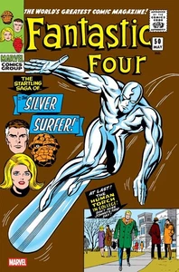 FANTASTIC FOUR #50 - Edizione Facsimile Jack Kirby - Nuovo con scatola - Marvel - Prevendita 07/02 - Foto 1 di 1