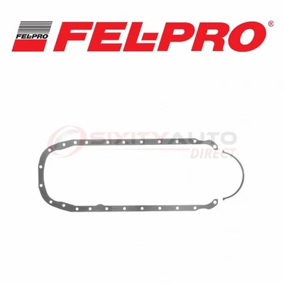 Fel-Pro Oil Pan Gasket Set for 1994-1999 Chevrolet K2500 Suburban 6.5L V8 - wl - Image 1 of 4