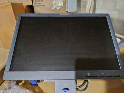 Lenovo L1951pwD 19" ThinkVision FHD IPS LCD 1080 X 1980 w/Cables - Image 1 of 4