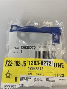 Genuine ACDelco Turbocharger Coolant Feed Pipe Seal 12638272 - Picture 1 of 6