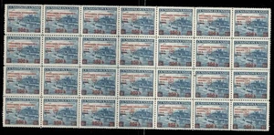 Tschechoslowakei, 1939, Sc. #254A im 28er Block, Slowakisches Parlament, postfrisch - Bild 1 von 2