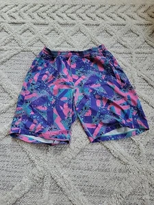 BirdDogs Baysiders Shorts Herren L bunt Gym Stretch Boomstick Liner Performance - Bild 1 von 8