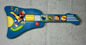 Sesame Street Elmo Rock & Roll Guitar TYCO Preschool ‘98 Jim Henson Untested - Picture 1 of 5