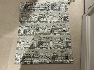 John Lewis Linen Mix  Roller Blind 61 x 160cm - Nordic/Scandi pattern - Picture 1 of 1