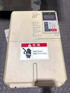 YASKAWA CIMR-G7A2015 Inverter 220V 15KW Removed From working Machine From Japan - Picture 1 of 4