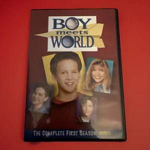 Boy Meets World - The Complete First Season (DVD, 2010, 3-Disc Set) - Imagen 1 de 2