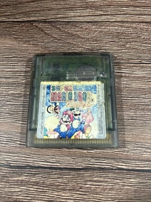 Super Mario Bros Deluxe Game Boy Color GBC FR FAH Jeu Original - Photo 1/2