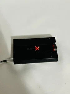 Creative Sound BlasterX G5 Card (70SB170000000) power cord not original - Afbeelding 1 van 8