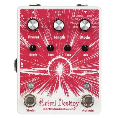 EarthQuaker Devices Astral Destiny Octal Octave Reverberation Odyssey - Image 1 of 3