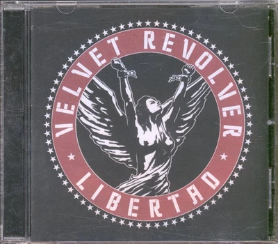 Velvet Revolver Libertad CD Europa RCA 2007 Verbesserte CD Mit Videoinhalt - Bild 1 von 3
