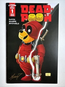Dead Pooh #1 Comi-Kazi Frank & Sons variante FIRMATO da Davis & Mychels • VF - Foto 1 di 10