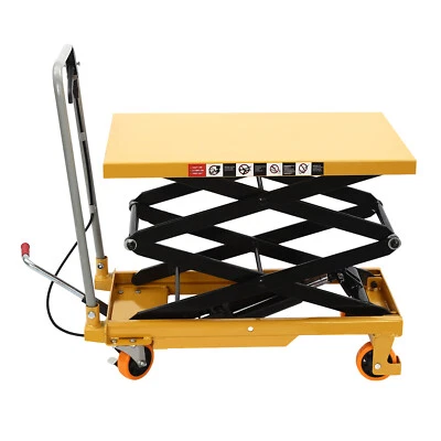NEW Hydraulic Lift Table Material Handling Transportation Platform for factories - Image 1 of 4