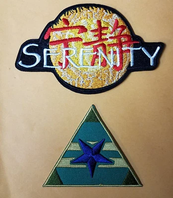 Parches Firefly Serenity.  Tu elección. Foto 1 de 2