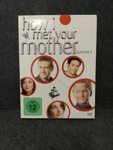 DVD " How I met your mother " Season 3 / auf 3 Disc mit allen 20 Episoden 4010 - Bild 1 von 3