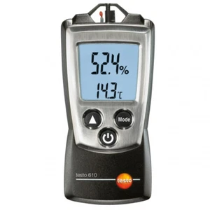 GENUINE TESTO 610 POCKET SIZED HYGROMETER %RH & temperature -10 to +50 °C  - Picture 1 of 4