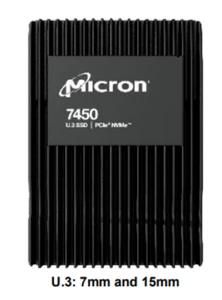 Micron SSD 7450 PRO 1920GB NVMe U.3 7mm Non-SED Enterpris Disk - Bild 1 von 1