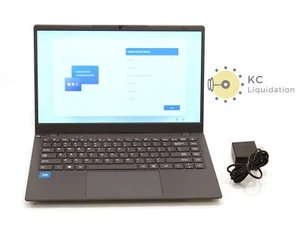14" Intel Celeron N4000 @ 1.1 GHz 12GB RAM 256GB NVMe Windows 11 Pro (Gray) - Picture 1 of 10