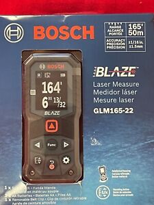 Bosch Blaze GLM165-22 Laser Measure
