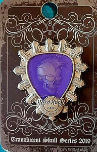 Sydney Australia Translucent Skull Series 2019 Hard Rock Café PIN LE ON CARD - Imagen 1 de 1