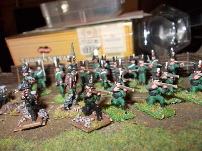 1:72 Figuren Top bemalt  29x Russische leichte Inf. Borodino, Leipzig,Austerlitz - Bild 1 von 4