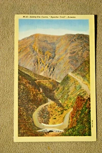 Safety-Pin Curve - "Apache Trail" - Arizona - Picture 1 of 2
