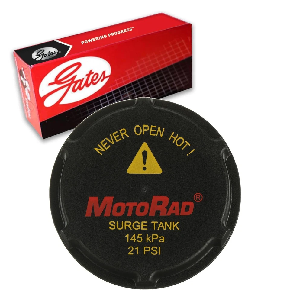 Gates Engine Coolant Reservoir Cap For 2013-2020 Ford Fusion - Image 1 of 4