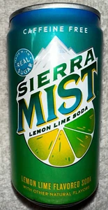 PEPSI SIERRA MIST 7.5 OUNCE CAN (1)  **NEW DISCONTINUED** - Picture 1 of 9