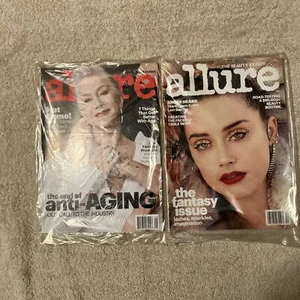 Allure Magazine September 2017 and December 2017 brand new - Picture 1 of 2