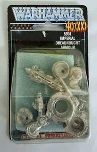 Warhammer 40k Imperial Dreadnought Armor Rogue Trader Era OOP Sealed blister - Picture 1 of 3