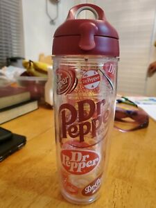 Dr. Pepper Tervis Cup Tumbler, 20 oz Sports Bottle