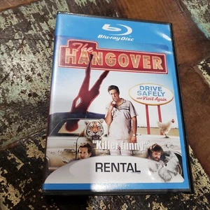 The Hangover (Blu-ray) DVD Blockbuster Rental - Imagen 1 de 1