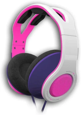 Gioteck Tx30 - Cuffie Gaming - Cavo Audio Jack 3, 5 Mm - Cancellazione Rosa  - Immagine 1 di 4
