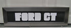 Ford GT LOGO ENCADRÉ, 32 x 9 1/2 x 1, #GT05 NEUF !!!