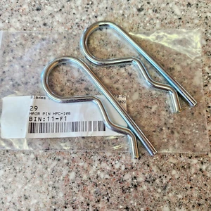 (Qty 2)  806009 Exmark Hair Cotter Pin - Picture 1 of 2