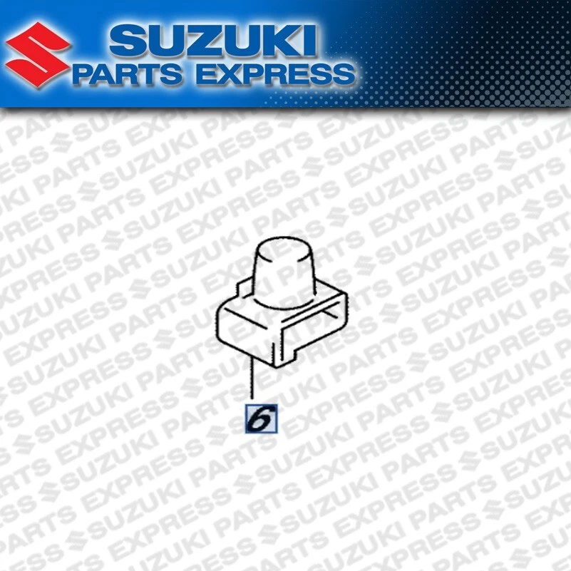 NUEVO OEM SUZUKI COJÍN TANQUE DE COMBUSTIBLE 2017-2020 GSXS1000 2017-2020 GSXS1000F Foto 1 de 1