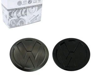 VW Zeichen Schwarz T5 Emblem Hinten Multivan Caravelle California Westfalia TDI - Bild 1 von 3