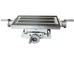 Kreuztisch 425x240 mm mit einstellbaren Führungen NEU - Bild 1 von 2