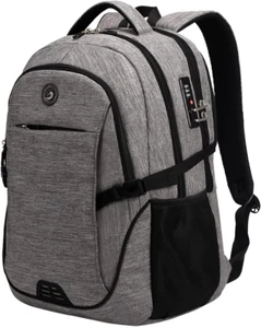 anti Theft Laptop Backpack Travel Backpacks with Usb Charging Port for Women Men - Picture 1 of 12