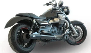 Radabdeckung Moto Guzzi 1400 Custom California , GFK, ohne Rücklichtausschnitt - Picture 1 of 5