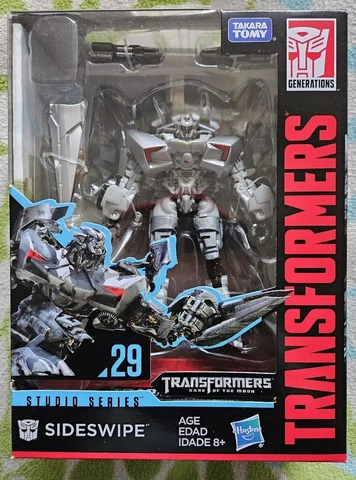 Transformers Studio Series Dotm Deluxe Sideswipe 29 Misb NEW  RARE Cover