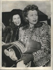 1942 Press Photo Alice Marble, tennis star. - RSH64789